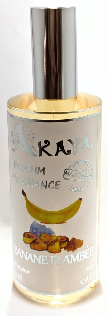 AMB Banane flambée